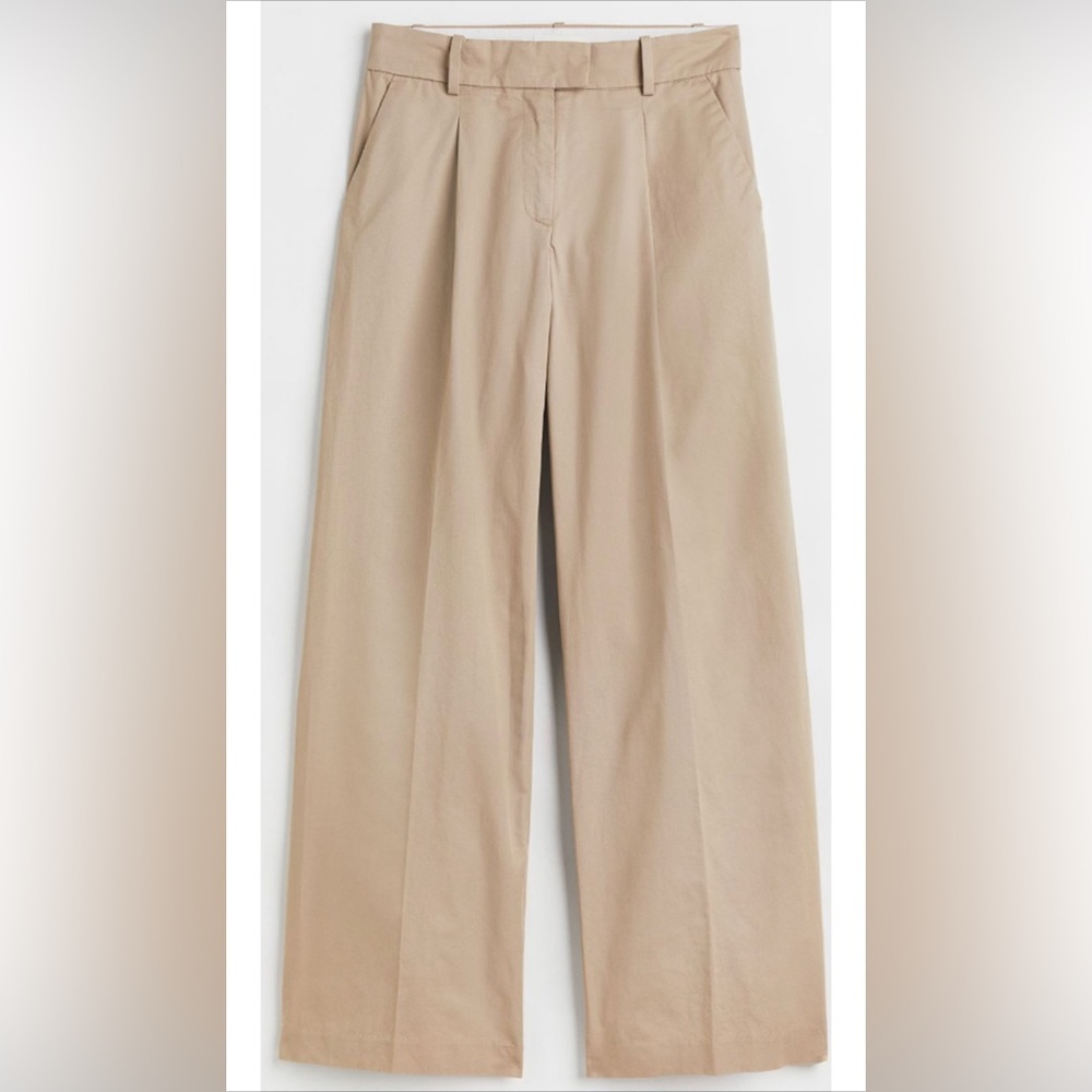H&M Cotton Twill Chinos